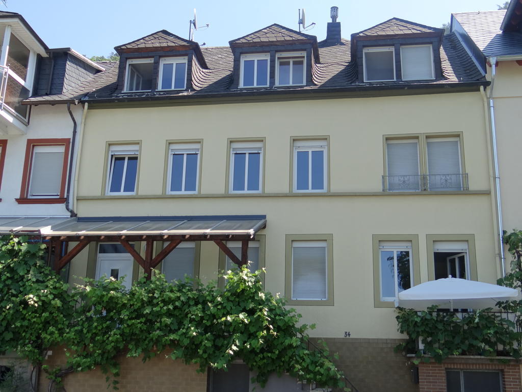 Haus Moezelblik - Schoene Aussicht Am Mosel เซลล์อันแดร์โมเซล ภายนอก รูปภาพ